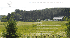 Desktop Screenshot of blueashfarm.com